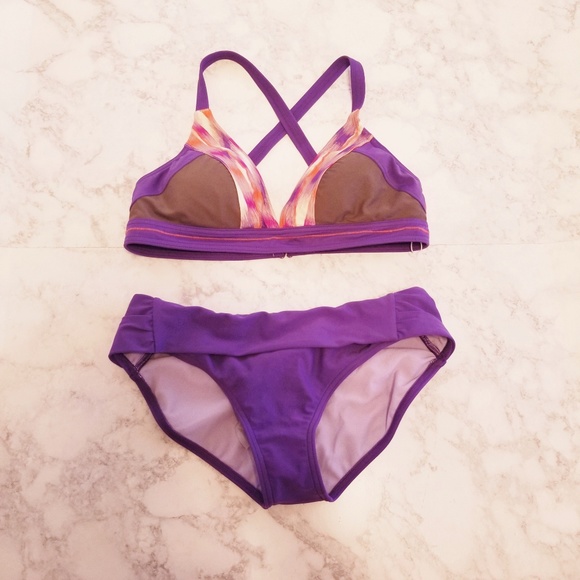 Prana Other - NEW Prana Outdoor Sport Bikini Surf UPF 50 Swim